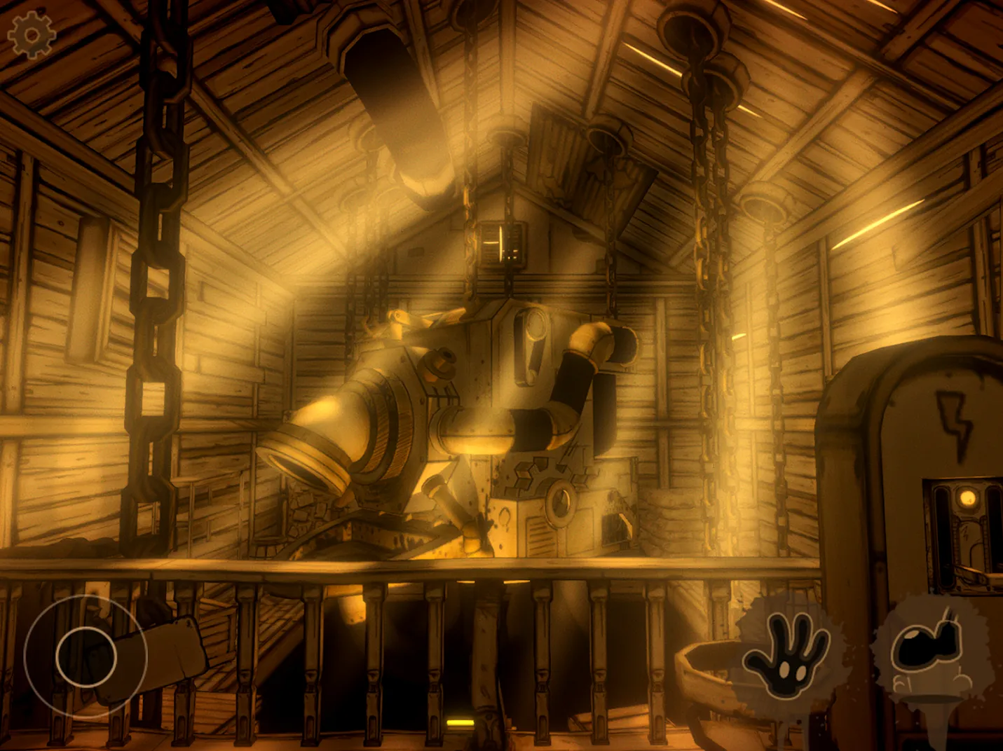 Bendy and the Ink Machine [мод: полная версия] Screenshot 1