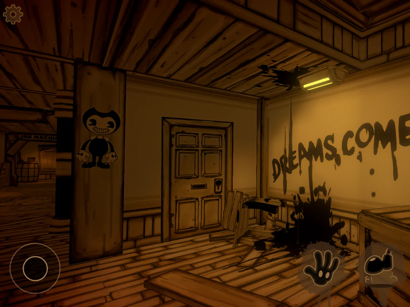 Bendy and the Ink Machine [мод: полная версия] Screenshot 2
