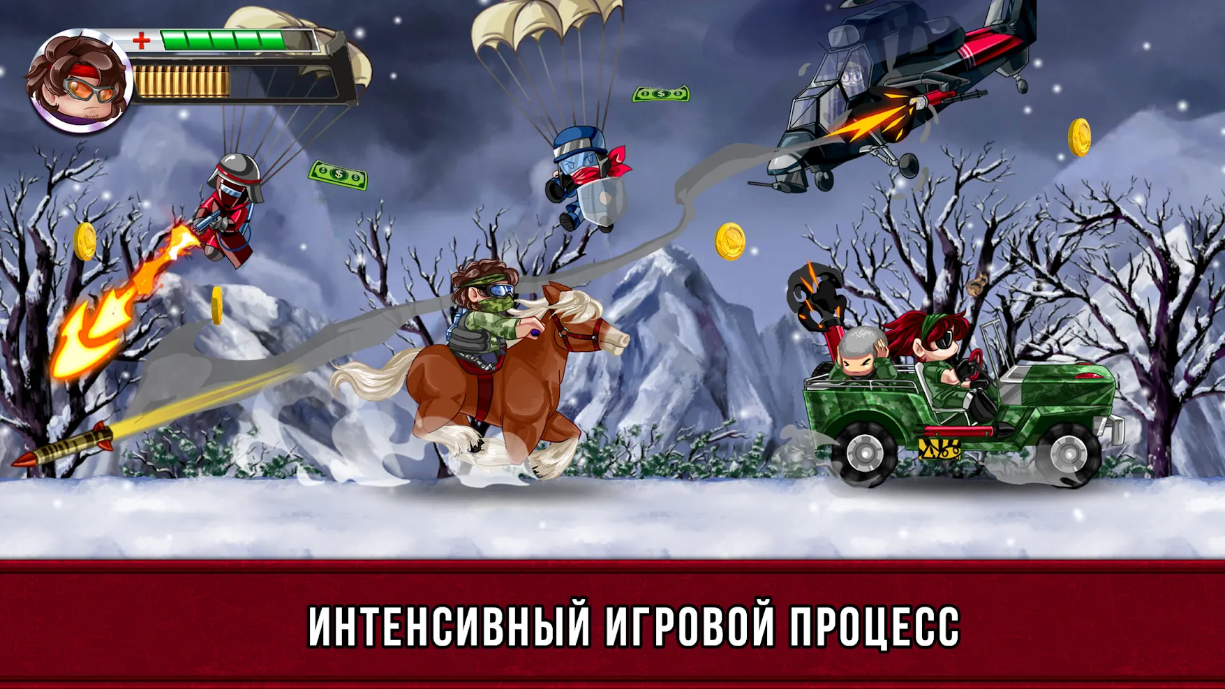 Ramboat 2 Action Offline Game [мод: много денег] Screenshot 4