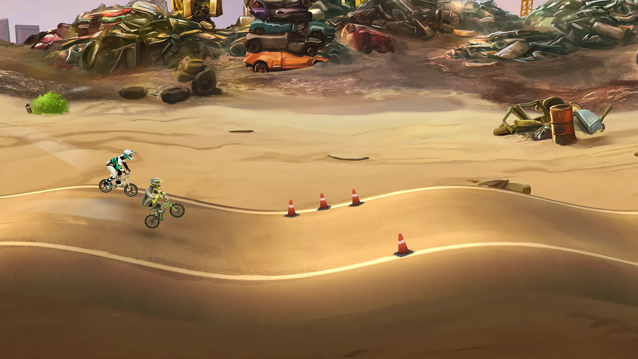 Mad Skills BMX 2 v2.8.6 APK Мод (Много денег) Screenshot 2
