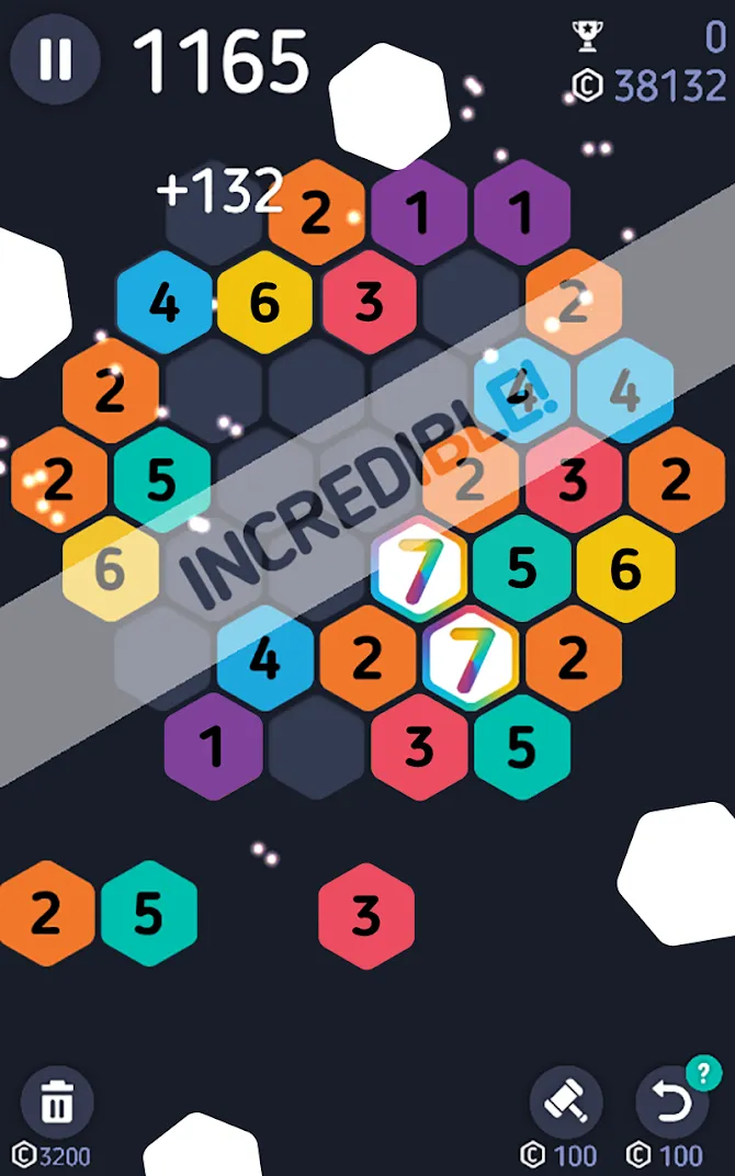 Make7! Hexa Puzzle Screenshot 3