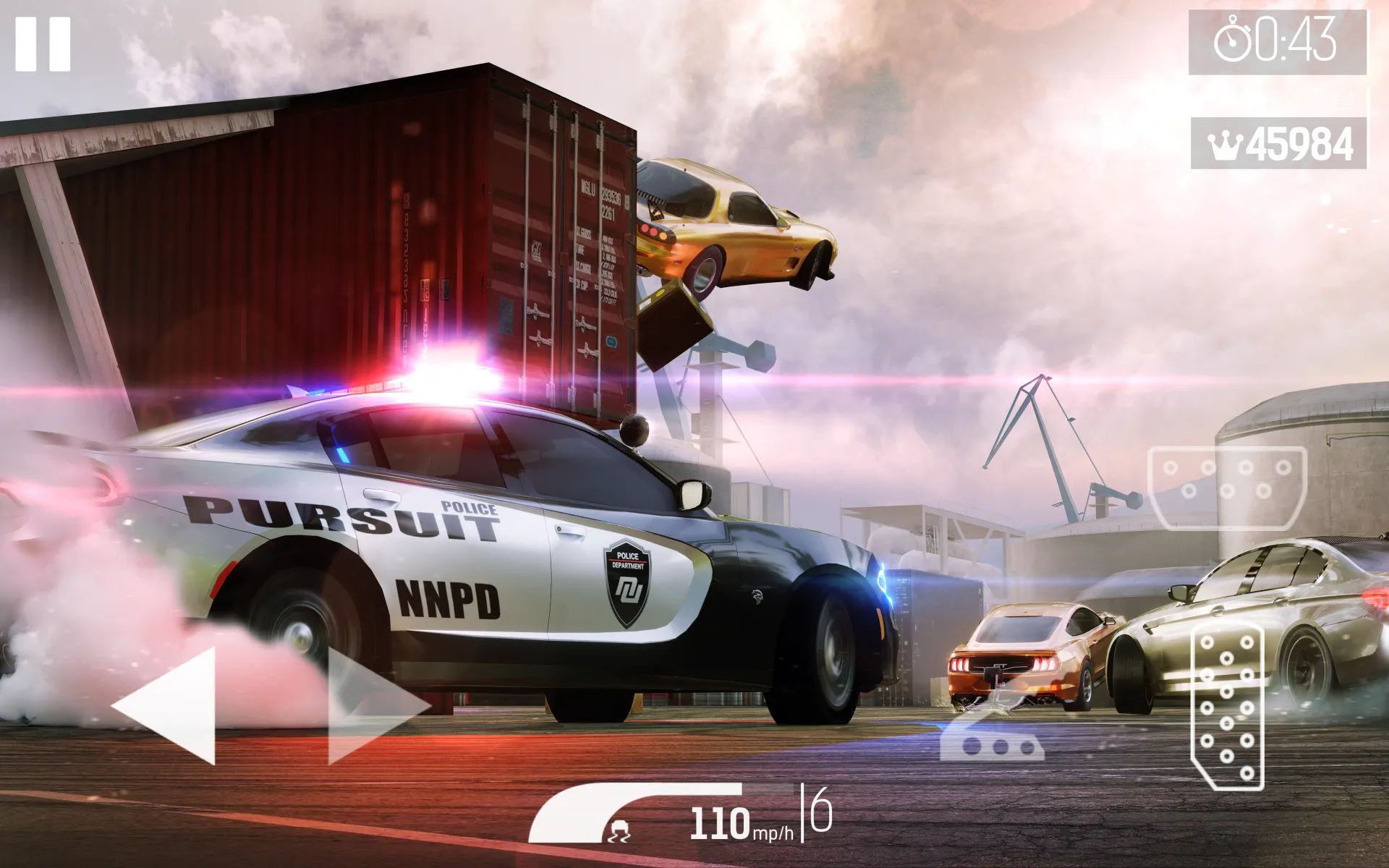 Nitro Nation: Гонки на машинах v8.5.2 APK Мод (Меню, Идеальный лаунч) Screenshot 1