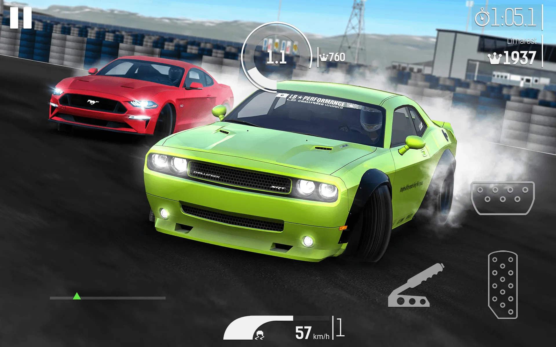 Nitro Nation: Гонки на машинах v8.5.2 APK Мод (Меню, Идеальный лаунч) Screenshot 2