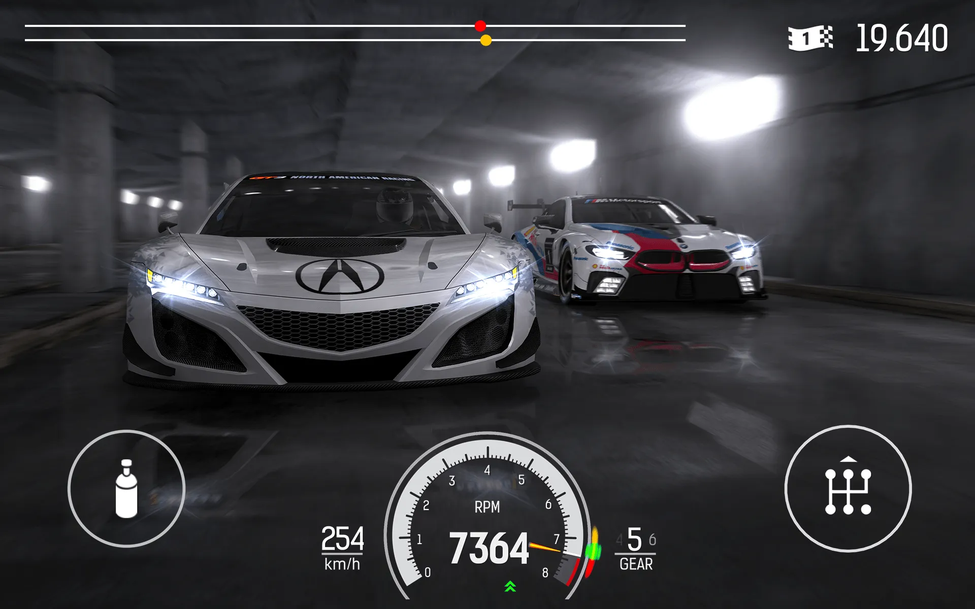 Nitro Nation: Гонки на машинах v8.5.2 APK Мод (Меню, Идеальный лаунч) Screenshot 4
