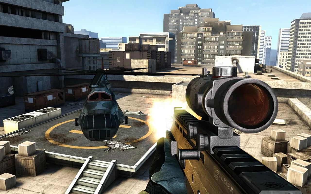 Modern Combat 3: Fallen Nation [мод: много денег] Screenshot 1