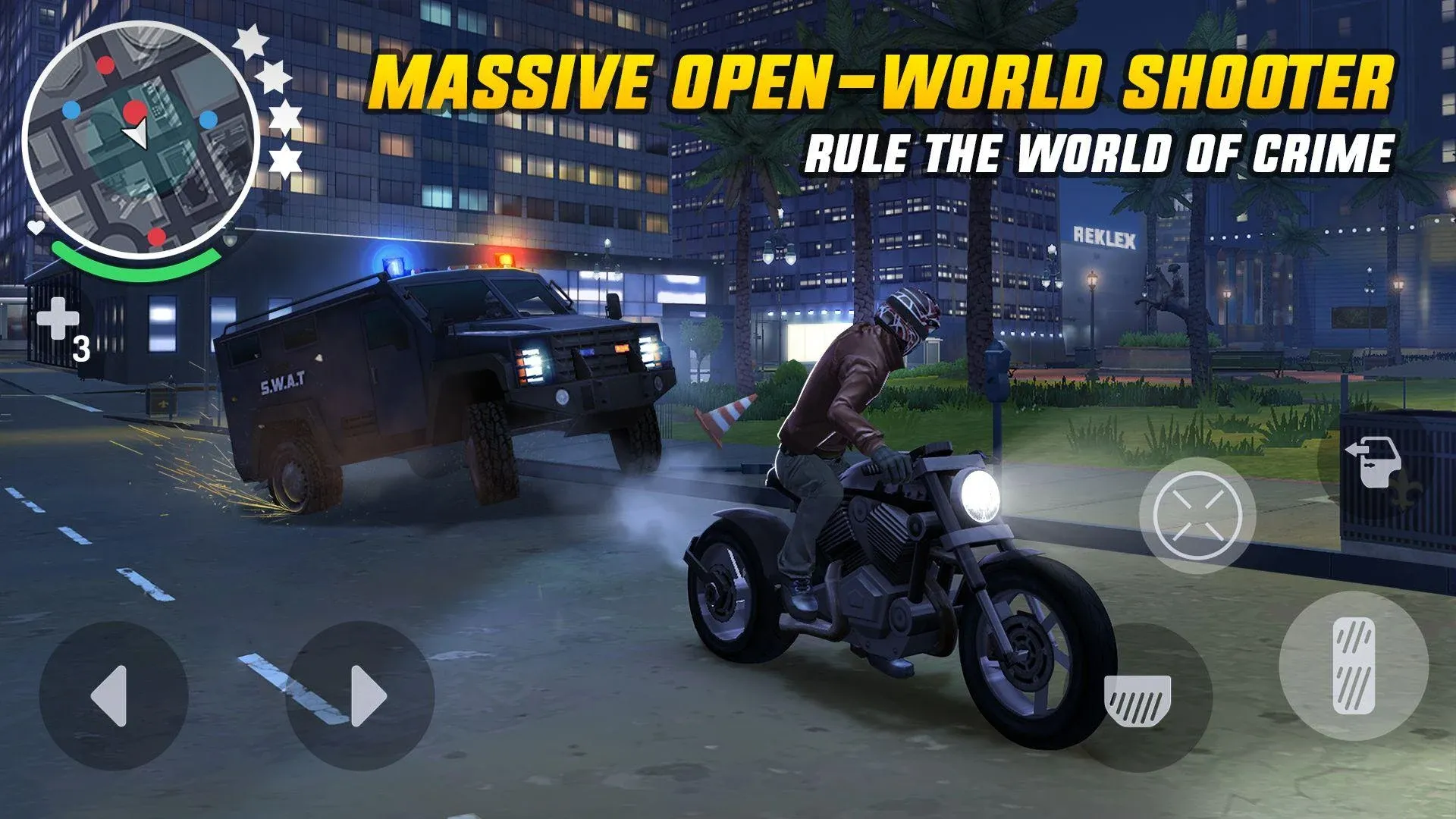 Gangstar: Новый Орлеан v2.3.1a APK Мод (Бесконечные боеприпасы) Screenshot 2 Gangstar: Новый Орлеан v2.3.1a APK Мод (Бесконечные боеприпасы) Screenshot 2