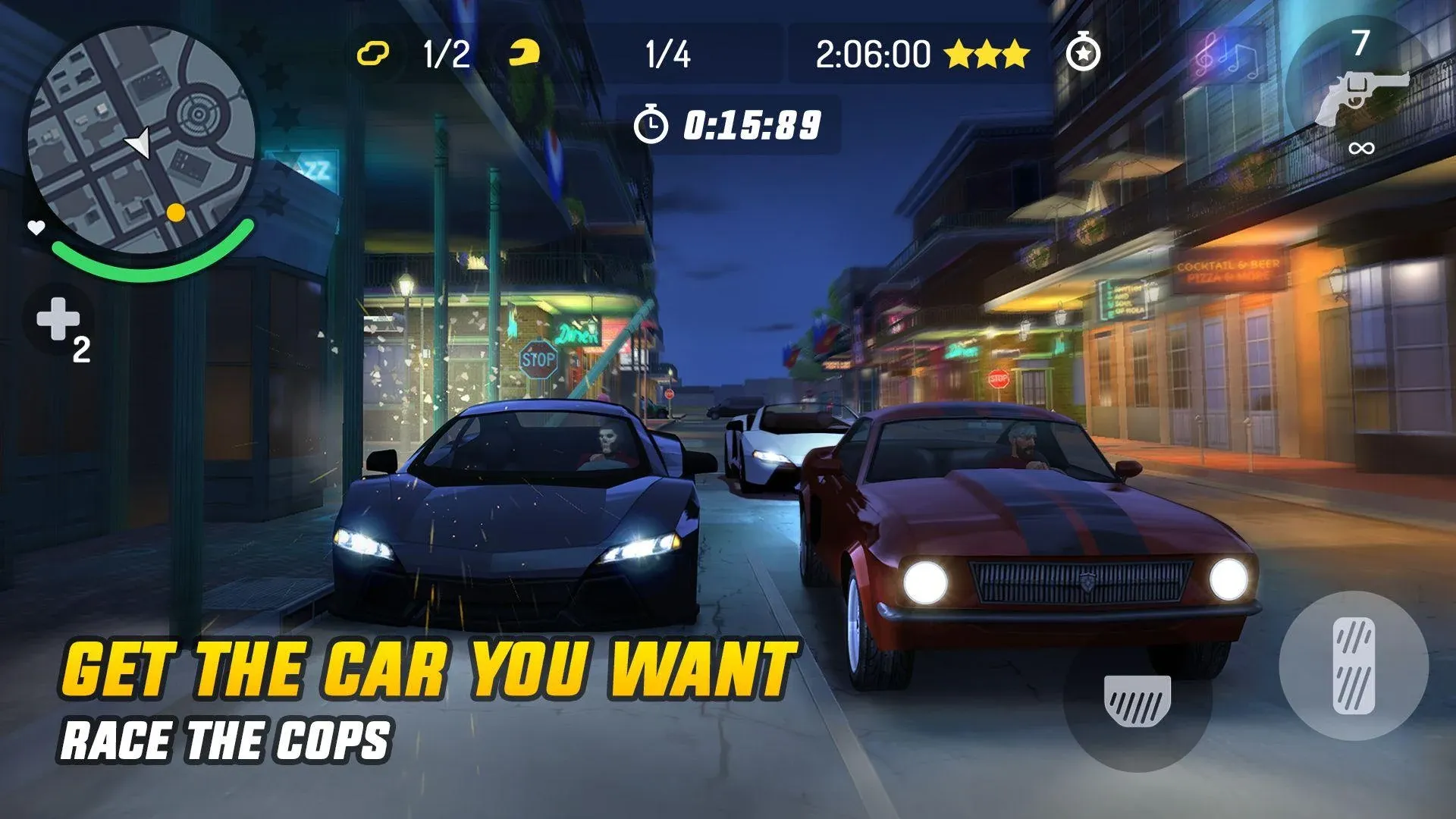 Gangstar: Новый Орлеан v2.3.1a APK Мод (Бесконечные боеприпасы) Screenshot 3 Gangstar: Новый Орлеан v2.3.1a APK Мод (Бесконечные боеприпасы) Screenshot 3