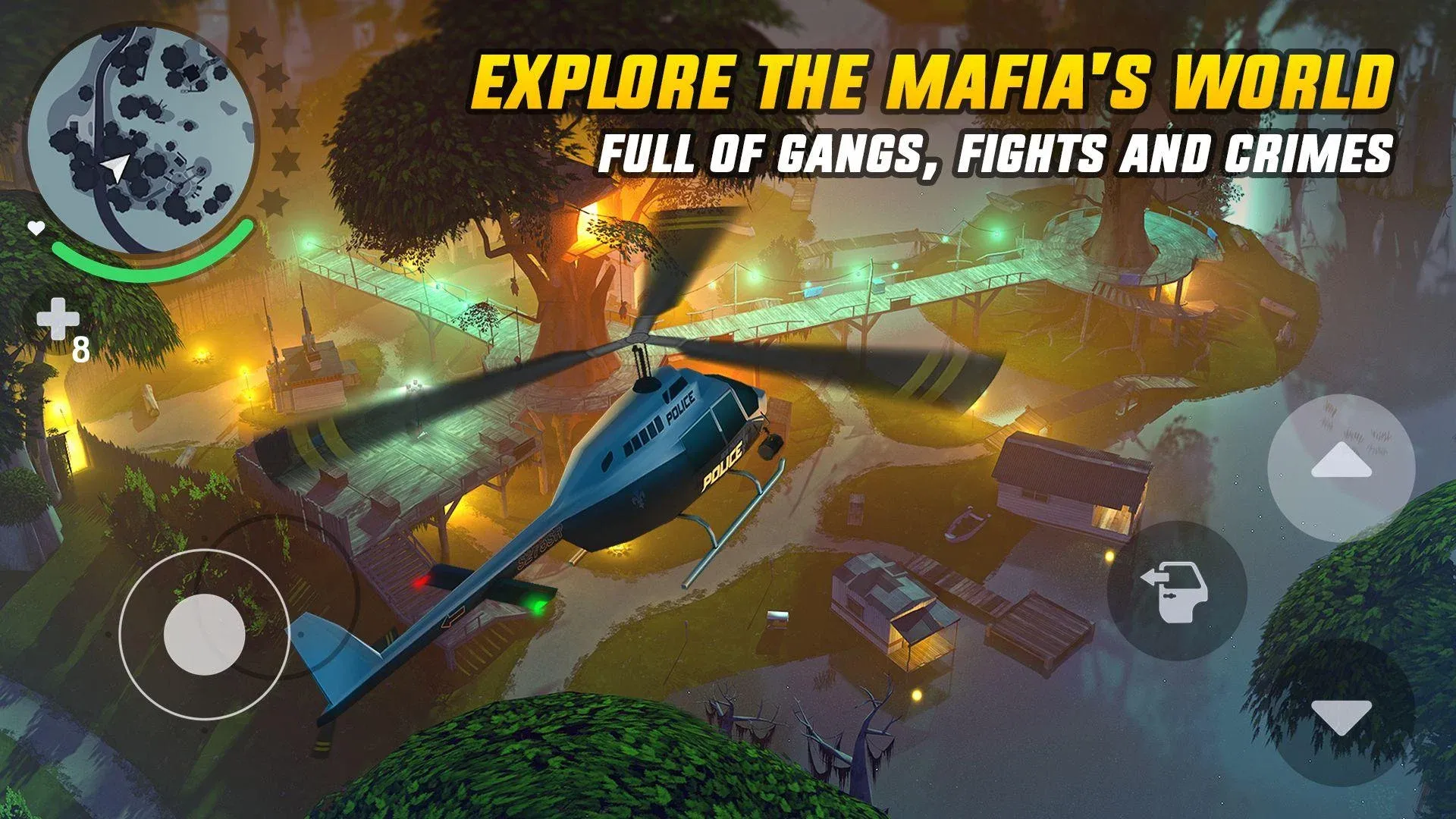Gangstar: Новый Орлеан v2.3.1a APK Мод (Бесконечные боеприпасы) Screenshot 4 Gangstar: Новый Орлеан v2.3.1a APK Мод (Бесконечные боеприпасы) Screenshot 4