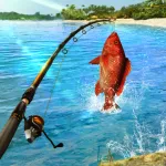 Скачать Fishing Clash Мод (Бесплатные награды) на Андроид