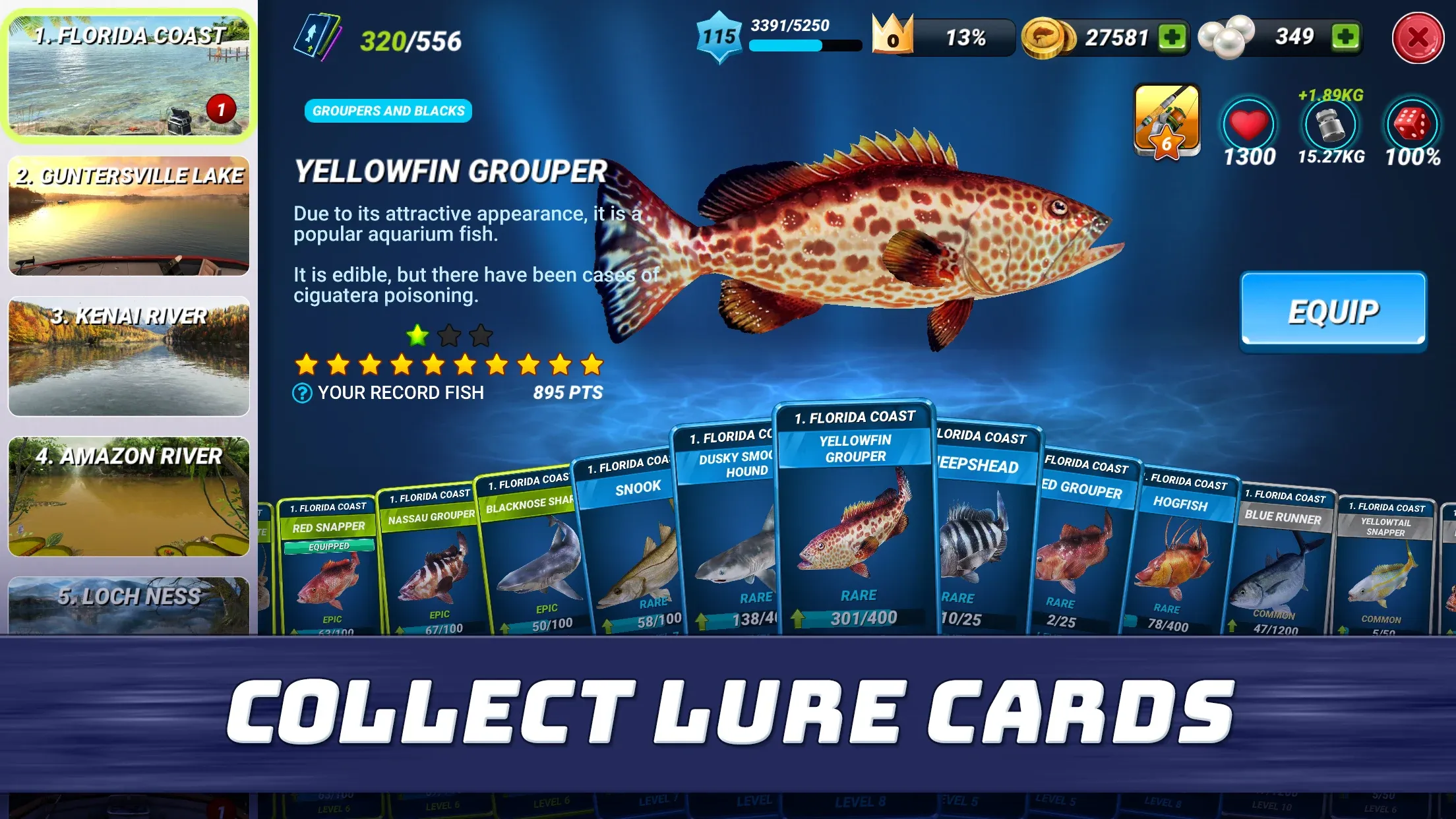 Fishing Clash v1.0.464 APK Мод (Бесплатные награды) Screenshot 3