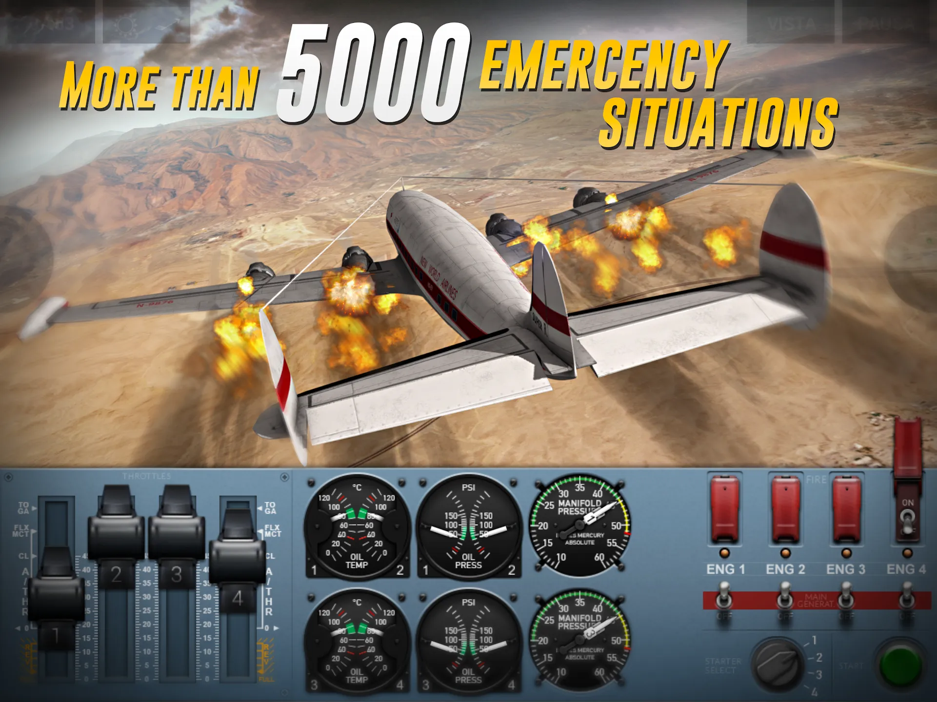 Extreme Landings Pro v3.8.6 APK Мод (Всё открыто) Screenshot 3