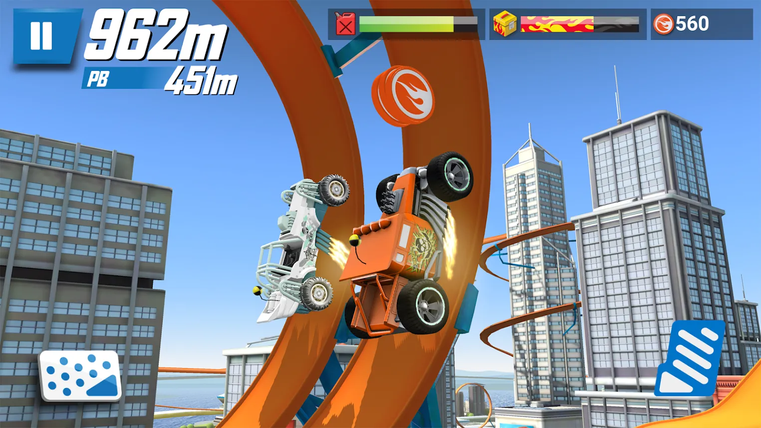 Hot Wheels: Race Off [мод: много денег] Screenshot 2