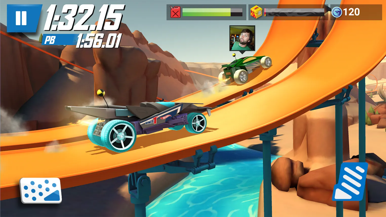 Hot Wheels: Race Off [мод: много денег] Screenshot 3