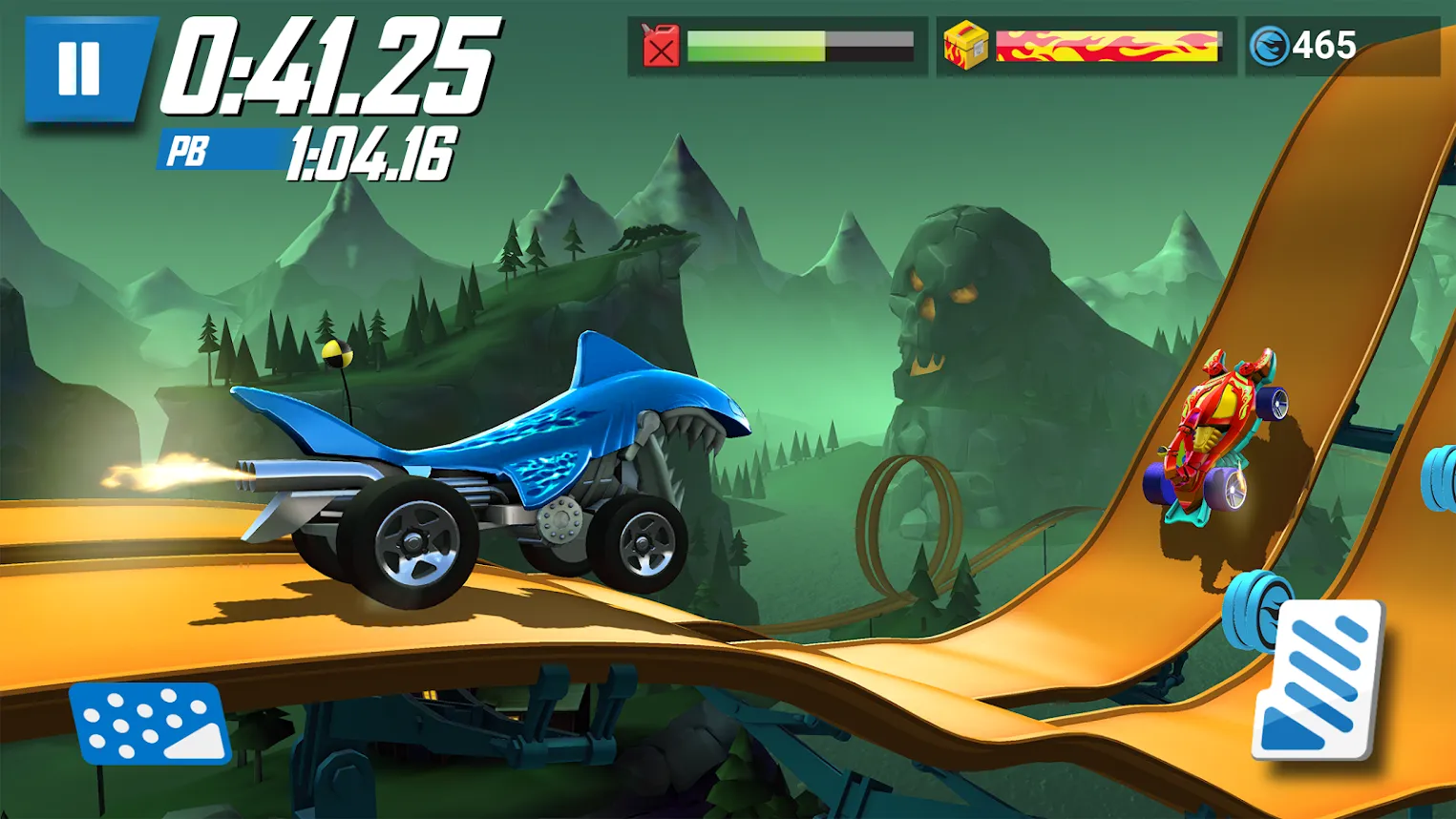 Hot Wheels: Race Off [мод: много денег] Screenshot 4