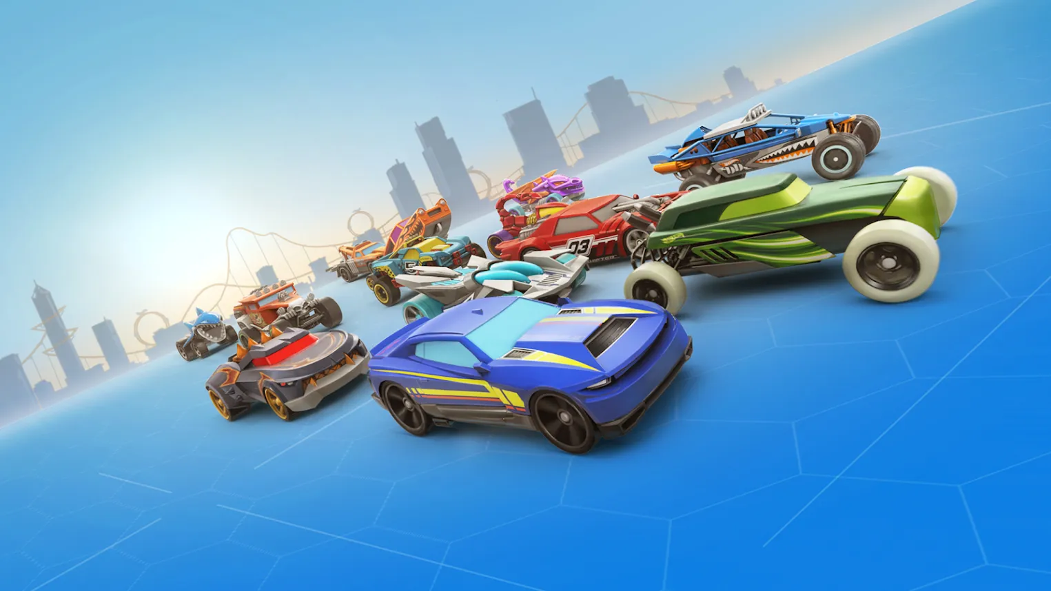 Hot Wheels: Race Off [мод: много денег] Screenshot 5