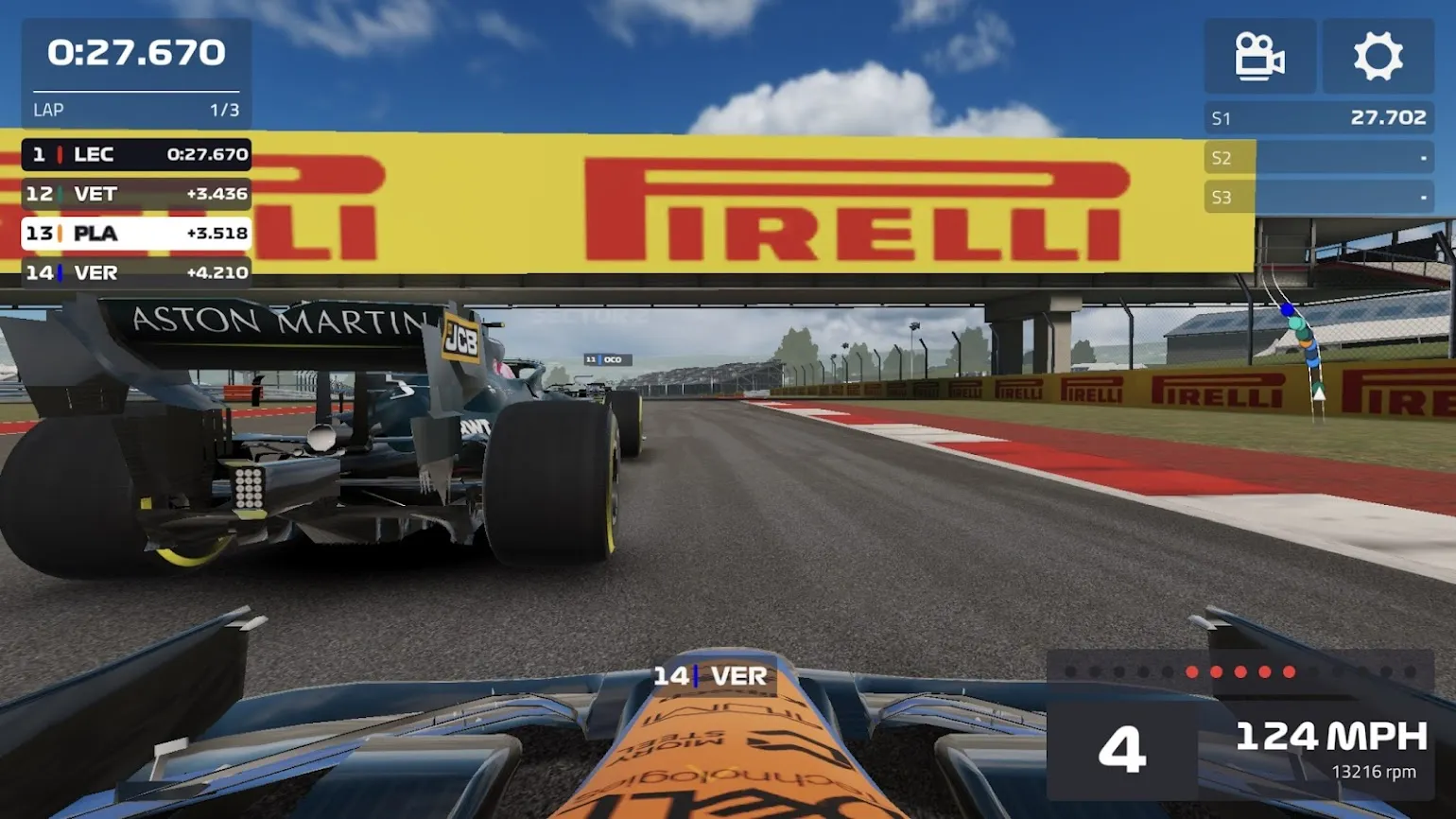 F1 Mobile Racing [мод: много денег + встроенный кэш] Screenshot 5