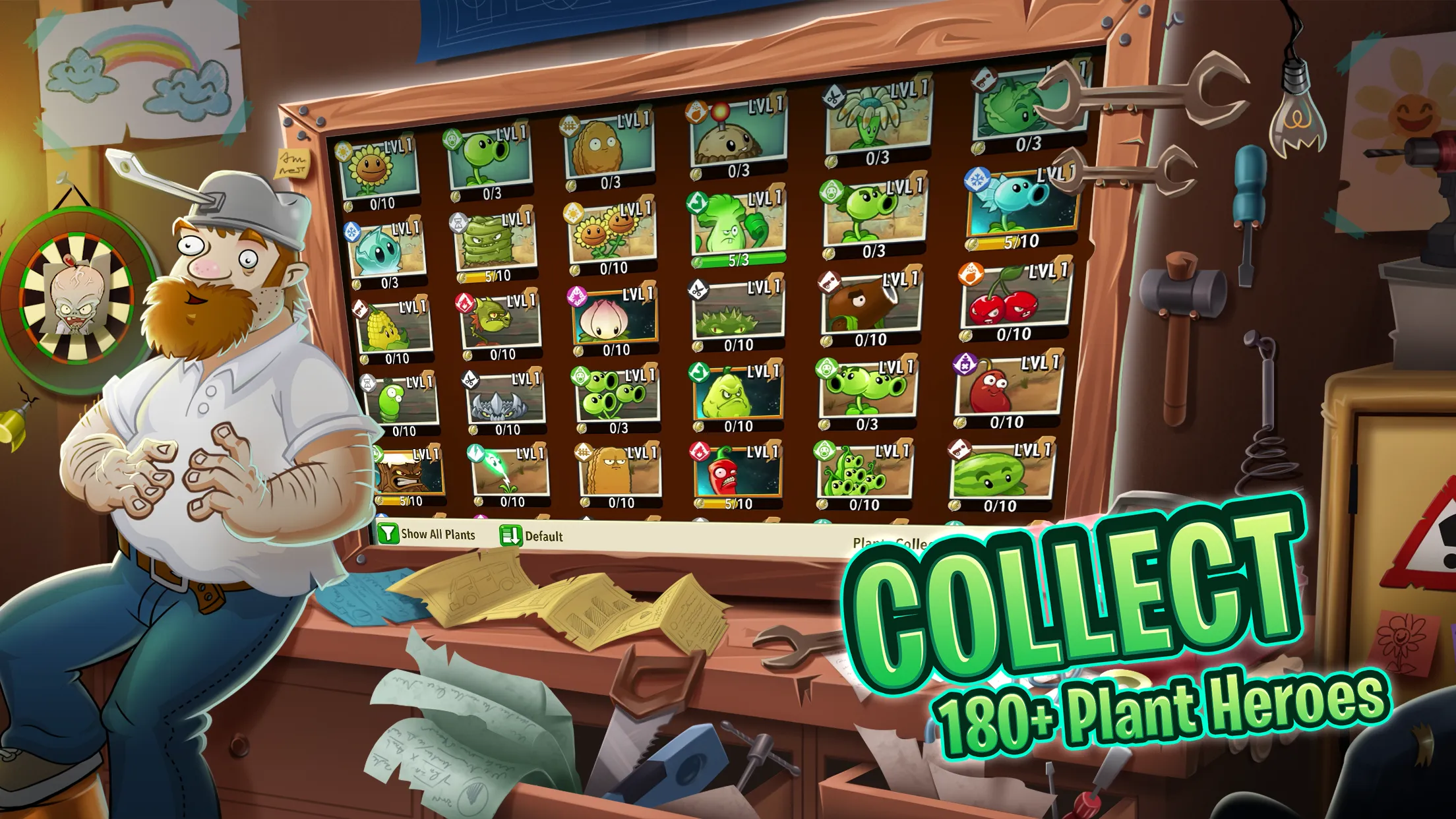 Plants vs. Zombies™ 2 v13.1.1 APK Мод (Мега Меню, Много ресурсов) Screenshot 2 Plants vs. Zombies™ 2 v13.1.1 APK Мод (Мега Меню, Много ресурсов) Screenshot 2