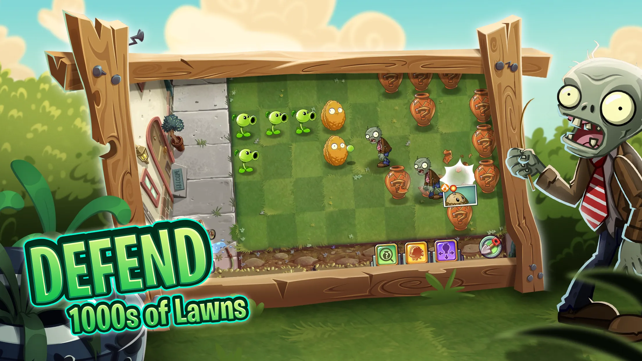 Plants vs. Zombies™ 2 v13.1.1 APK Мод (Мега Меню, Много ресурсов) Screenshot 3 Plants vs. Zombies™ 2 v13.1.1 APK Мод (Мега Меню, Много ресурсов) Screenshot 3