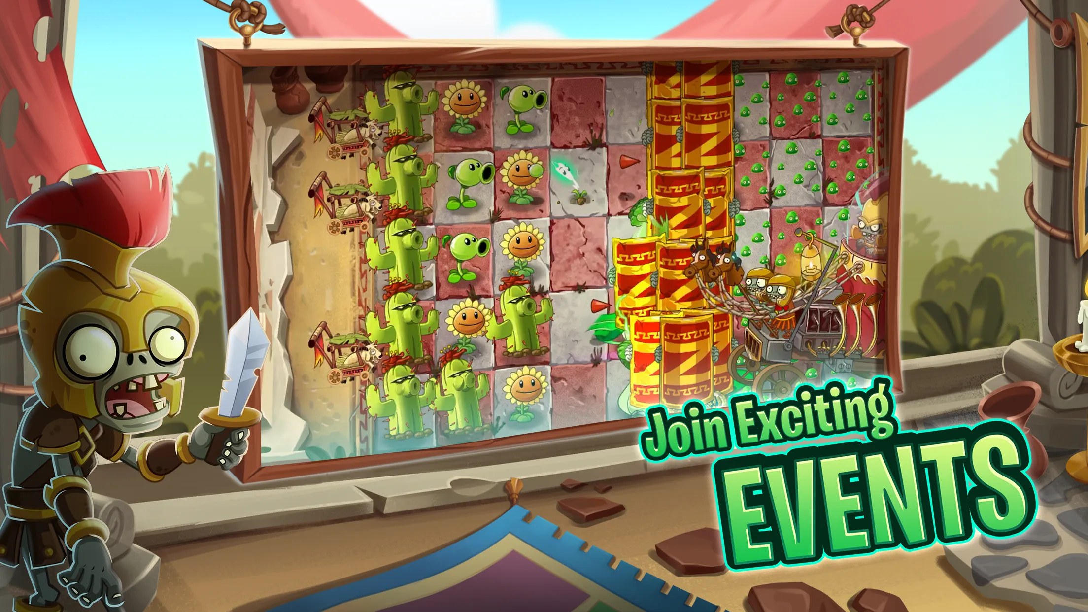 Plants vs. Zombies™ 2 v13.1.1 APK Мод (Мега Меню, Много ресурсов) Screenshot 4 Plants vs. Zombies™ 2 v13.1.1 APK Мод (Мега Меню, Много ресурсов) Screenshot 4