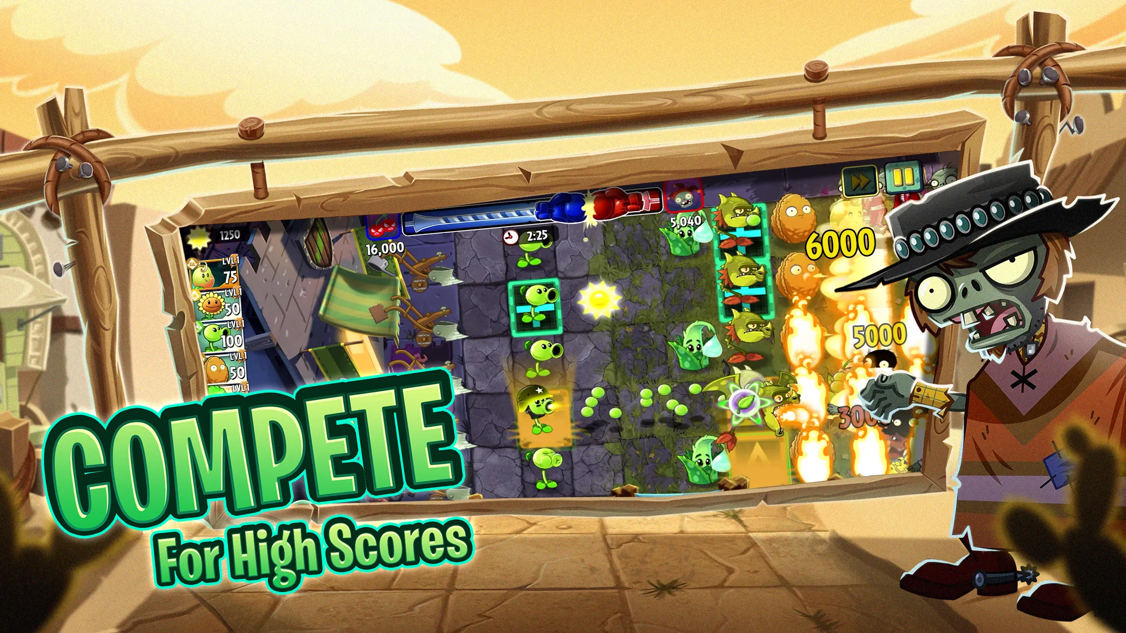 Plants vs. Zombies™ 2 v13.1.1 APK Мод (Мега Меню, Много ресурсов) Screenshot 5