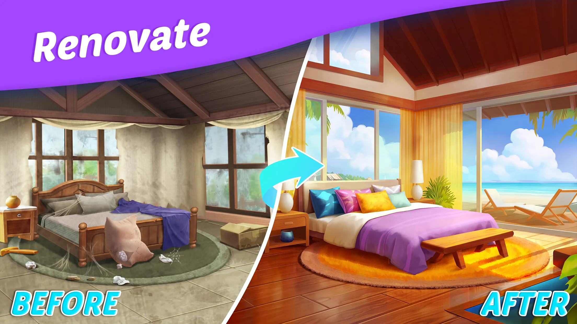 Matchington Mansion v1.202.0 APK Мод (Много денег) Screenshot 2