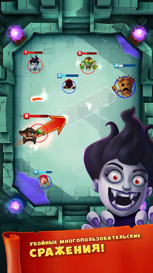 Smashing Four [мод: много денег] Screenshot 1
