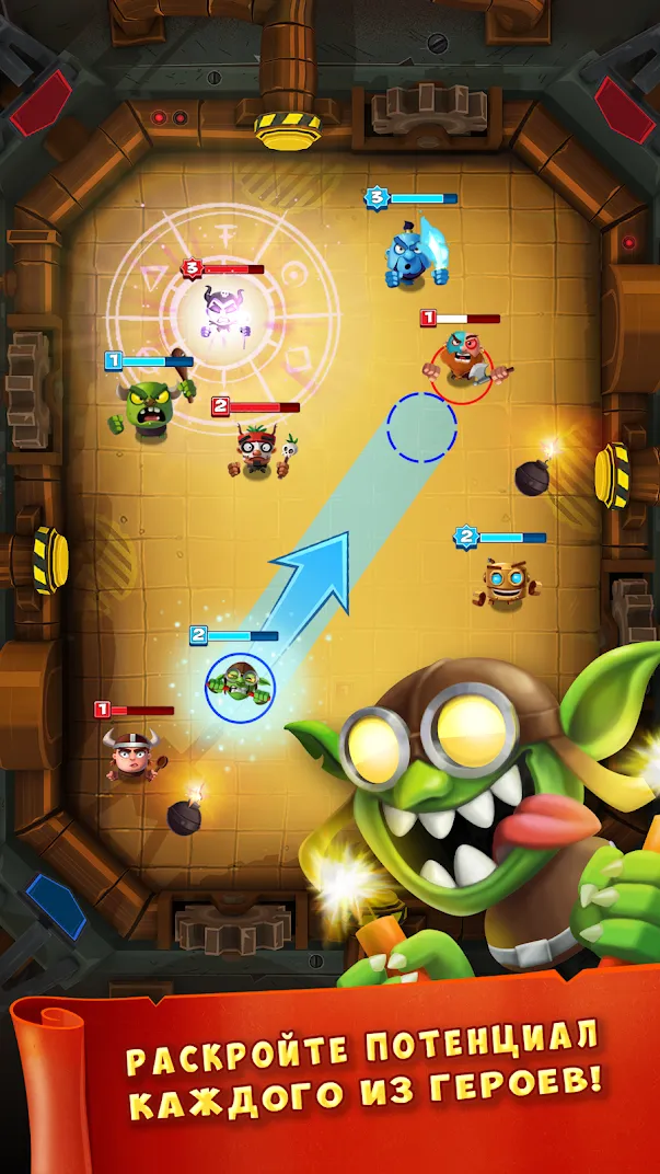 Smashing Four [мод: много денег] Screenshot 3