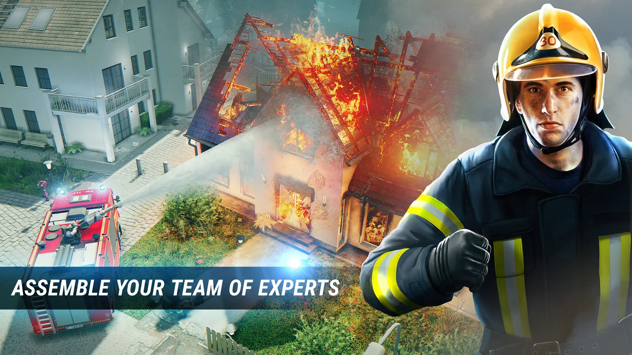 EMERGENCY HQ v2.10.1 APK Мод (Меню, Множитель скорости) Screenshot 1