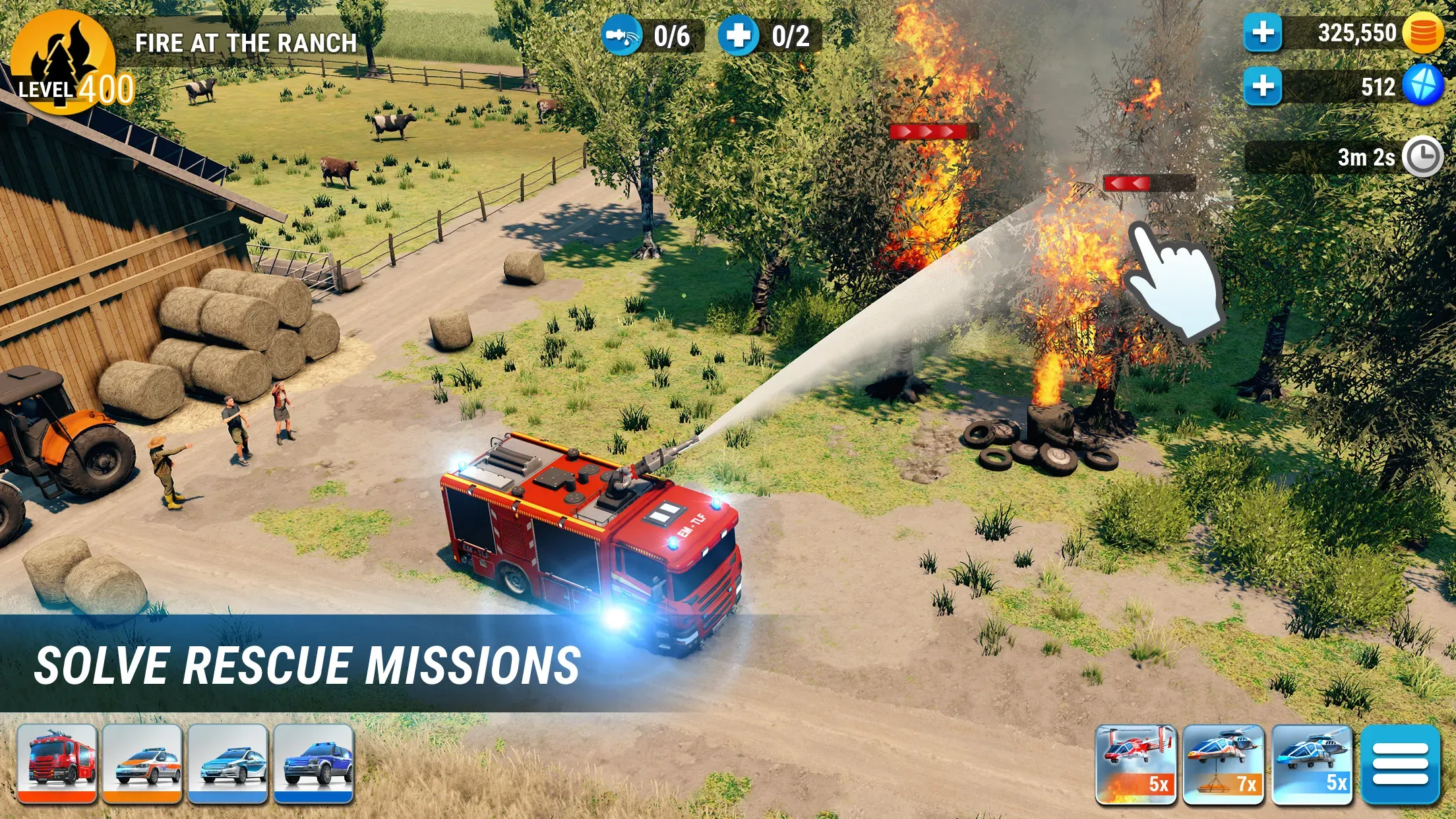 EMERGENCY HQ v2.10.1 APK Мод (Меню, Множитель скорости) Screenshot 2