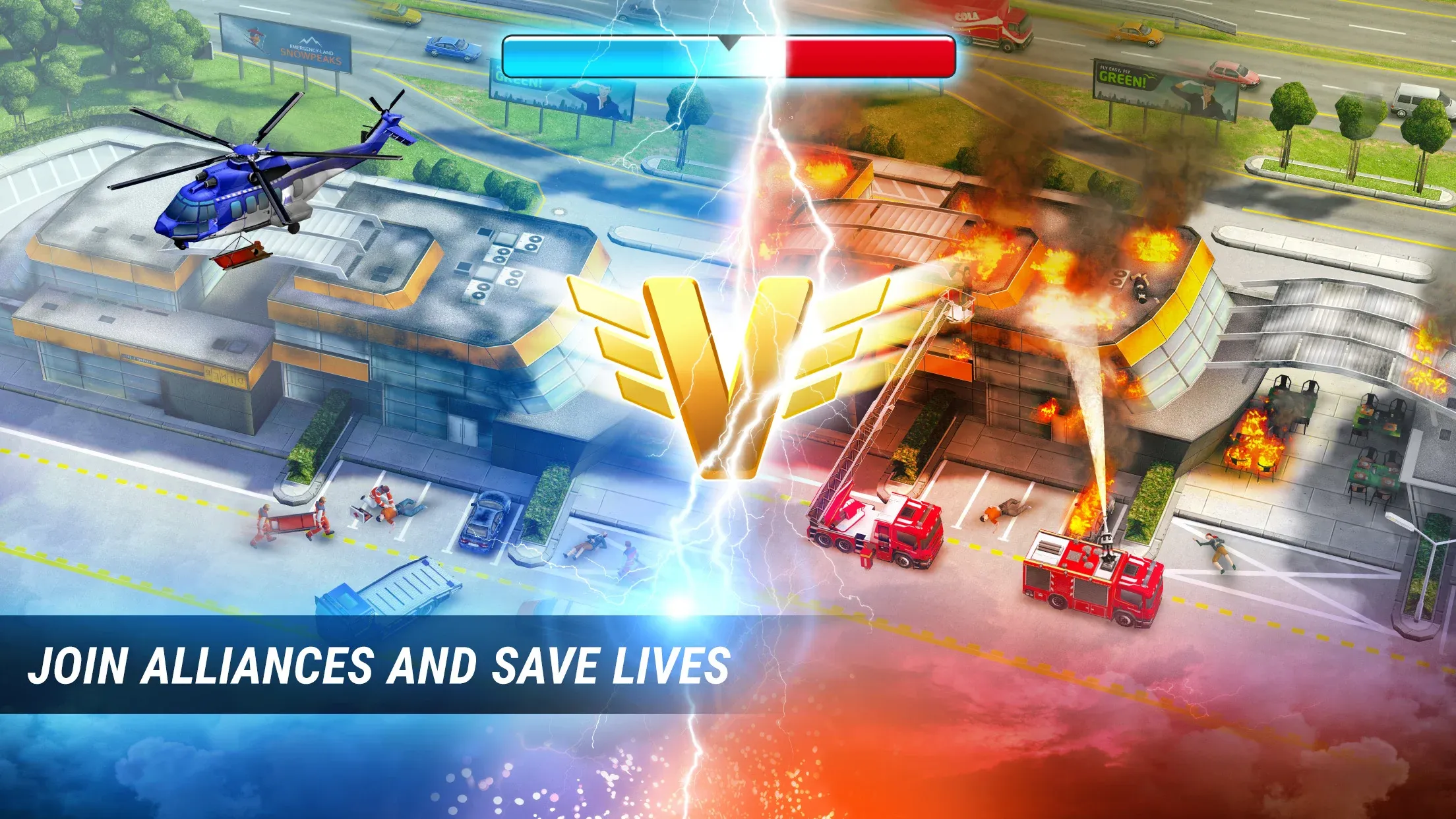 EMERGENCY HQ v2.10.1 APK Мод (Меню, Множитель скорости) Screenshot 3
