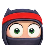 Скачать Clumsy Ninja [мод: много денег] на Андроид