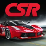 Скачать CSR Racing Мод (Мега Меню, Много золота, денег и топлива) на Андроид