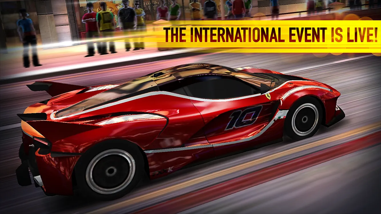 CSR Racing v5.1.5 APK Мод (Мега Меню, Много золота, денег и топлива) Screenshot 3