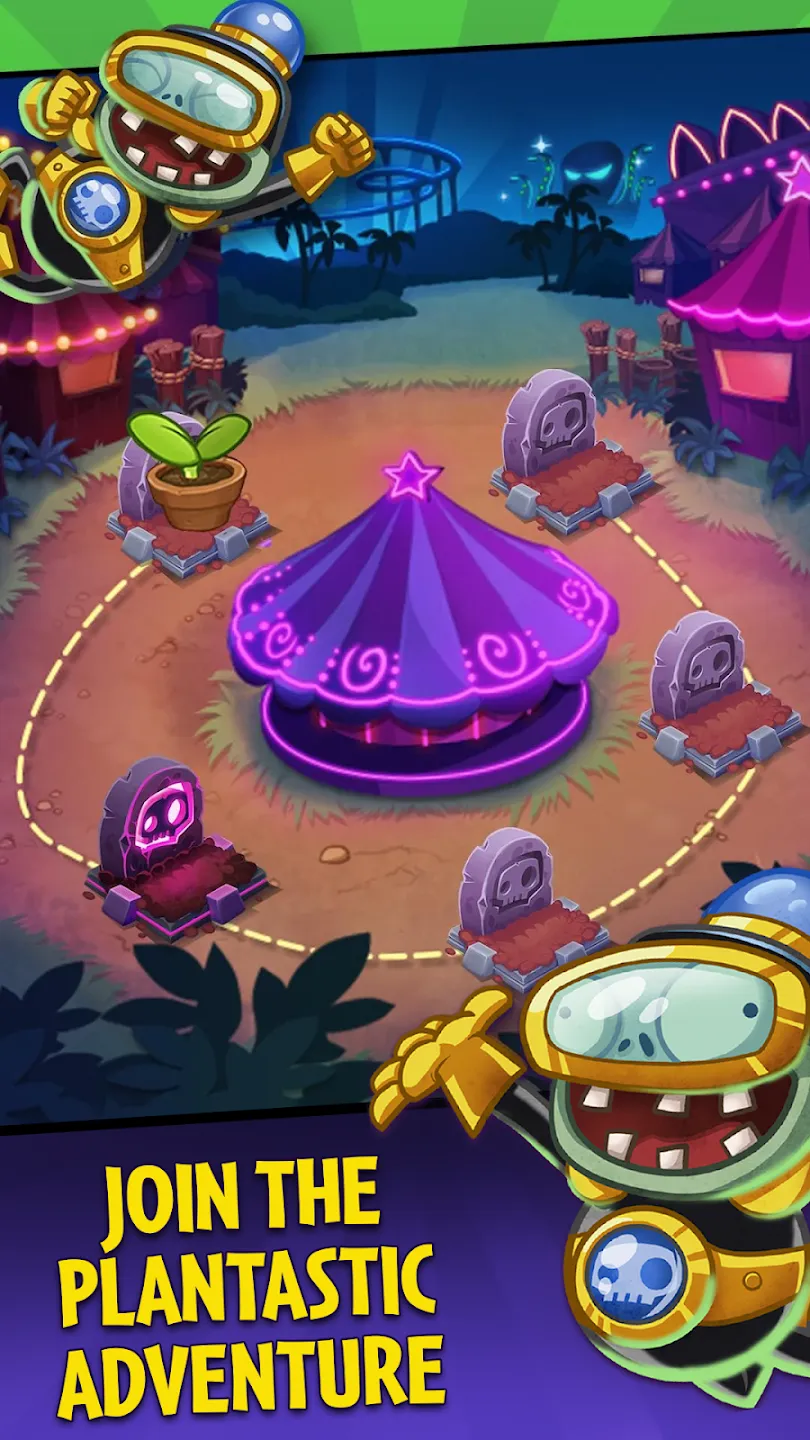 Plants vs. Zombies™ Heroes v1.65.27 APK Мод (Много денег) Screenshot 4 Plants vs. Zombies™ Heroes v1.65.27 APK Мод (Много денег) Screenshot 4