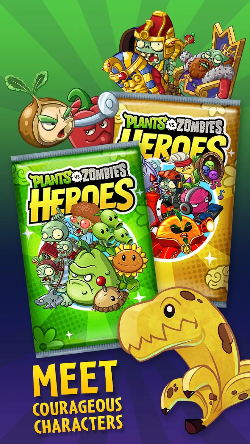 Plants vs. Zombies™ Heroes v1.65.27 APK Мод (Много денег) Screenshot 5