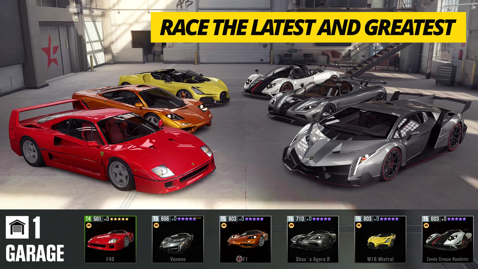 CSR Racing 2 v6.5.1 APK Мод (Меню, Много денег, ключей и топлива) Screenshot 5