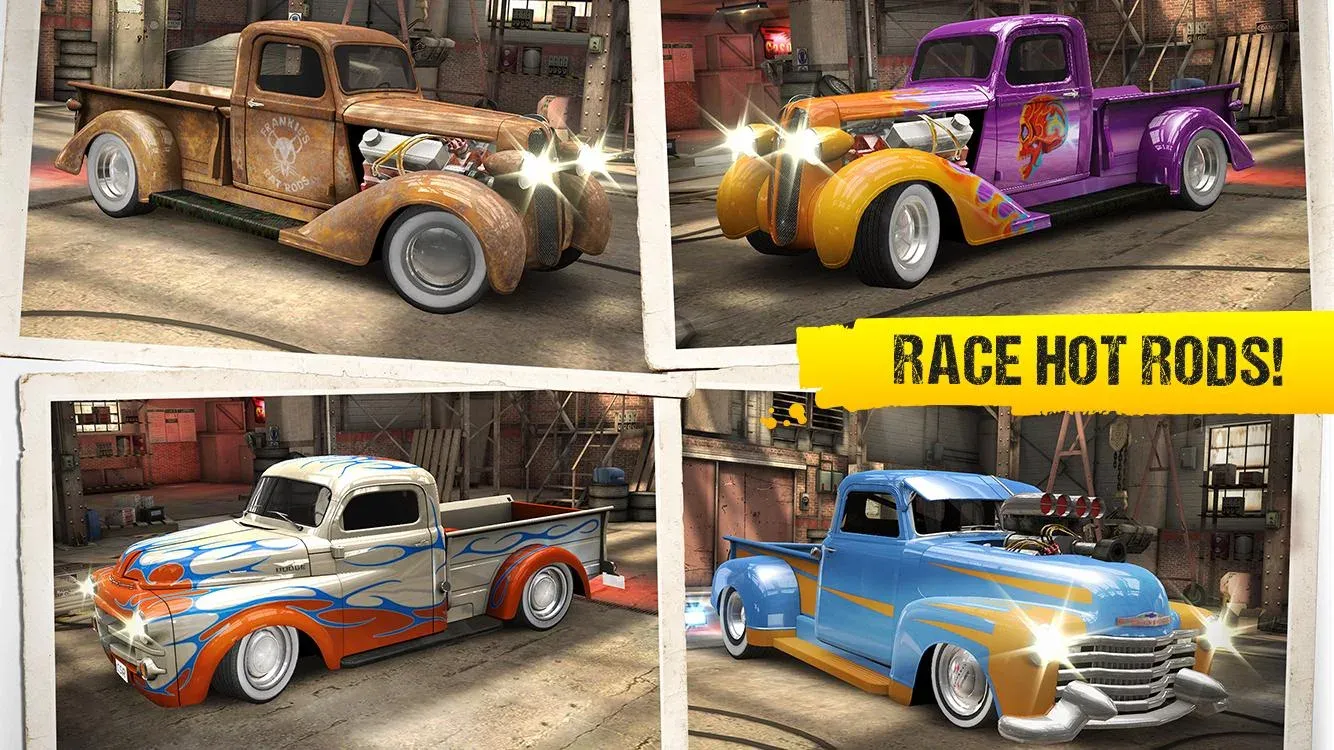 CSR Classics v3.1.3 APK Мод (Мега Меню, Много золота, денег и топлива) Screenshot 2 CSR Classics v3.1.3 APK Мод (Мега Меню, Много золота, денег и топлива) Screenshot 2
