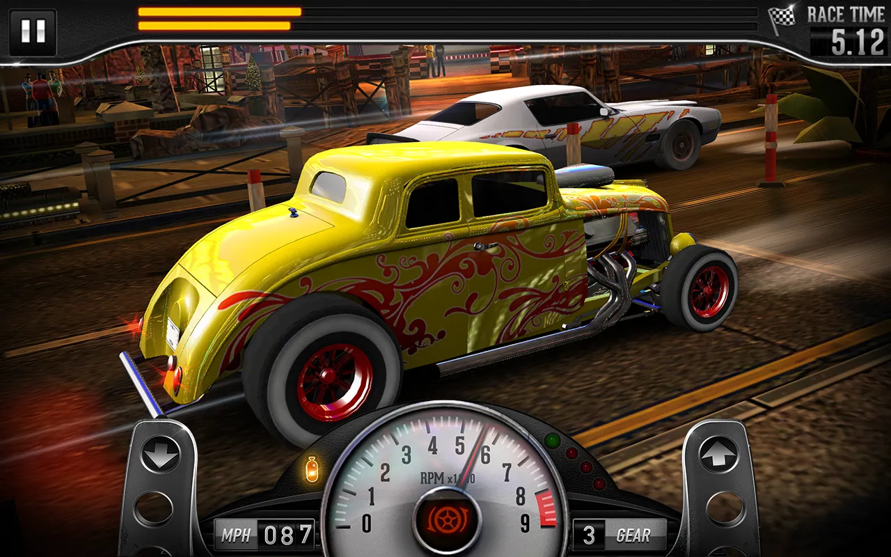 CSR Classics v3.1.3 APK Мод (Мега Меню, Много золота, денег и топлива) Screenshot 5