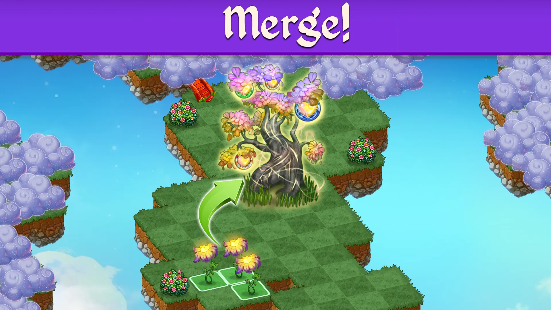 Merge Dragons! v13.6.0 APK Мод (Бесплатные покупки) Screenshot 1