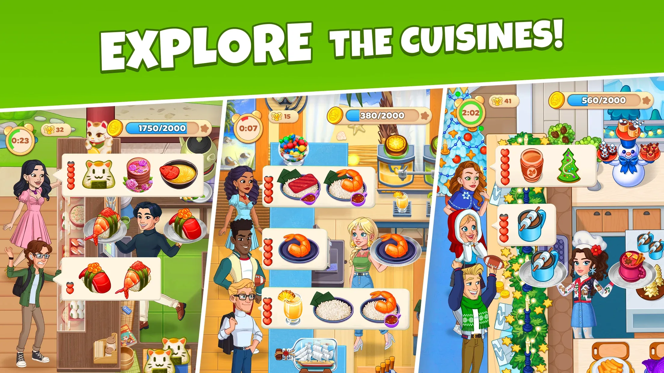 Cooking Diary Ресторан и кафе v2.53.0 APK Мод (Много денег) Screenshot 5
