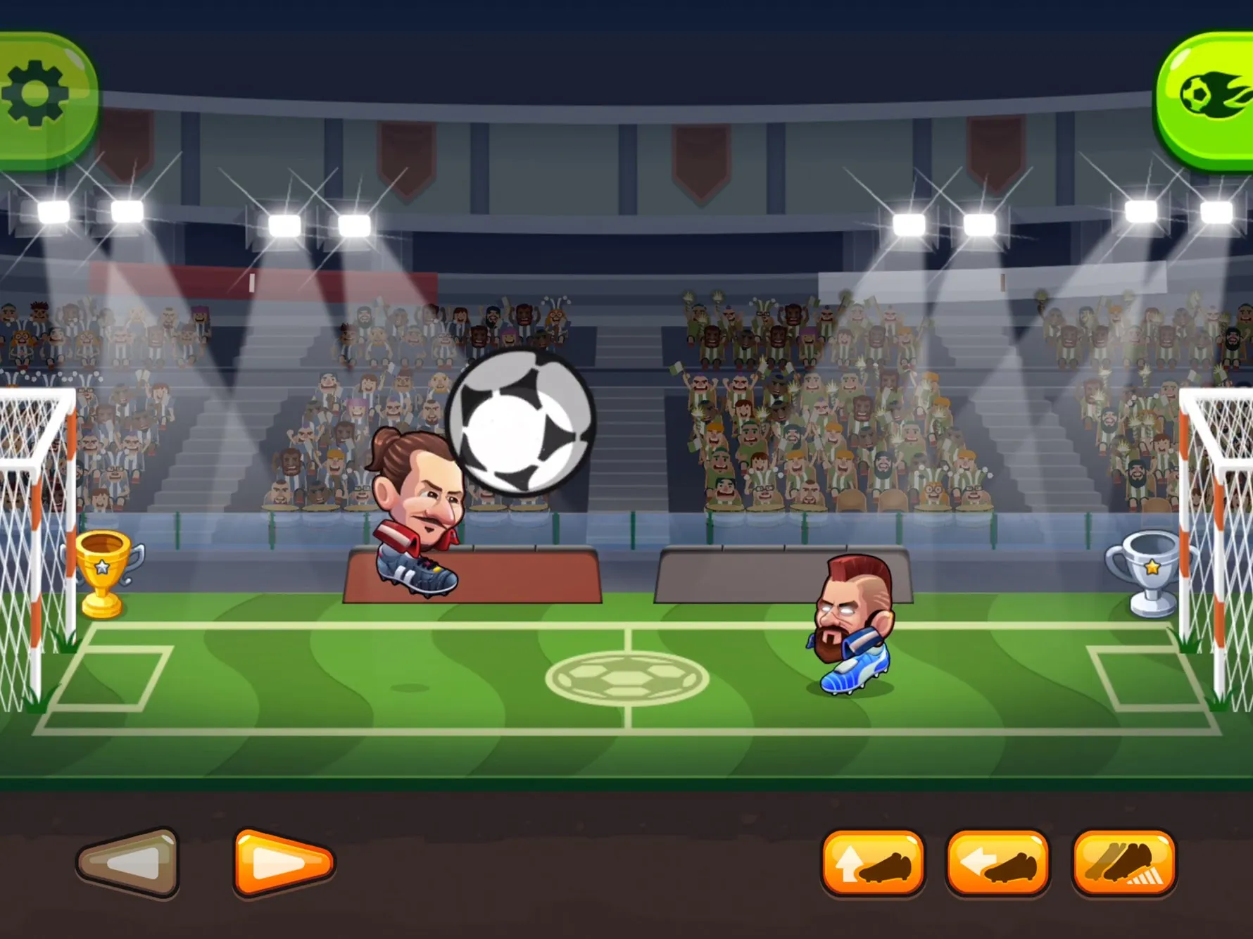 Head Ball 2 - Игра в футбол [мод: мега меню] Screenshot 1
