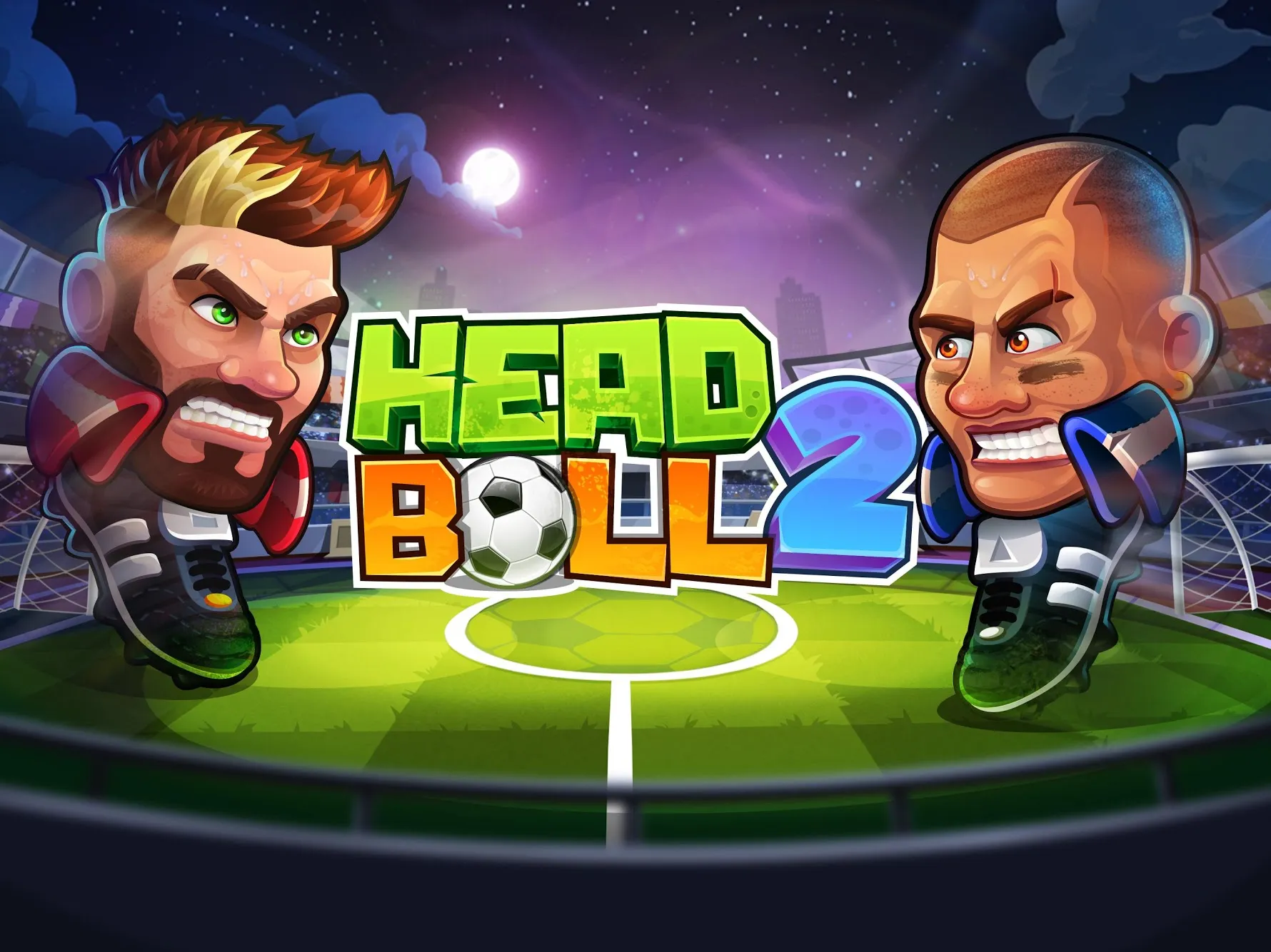 Head Ball 2 - Игра в футбол [мод: мега меню] Screenshot 5