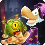 Скачать Rayman Приключения [мод: много денег] на Андроид