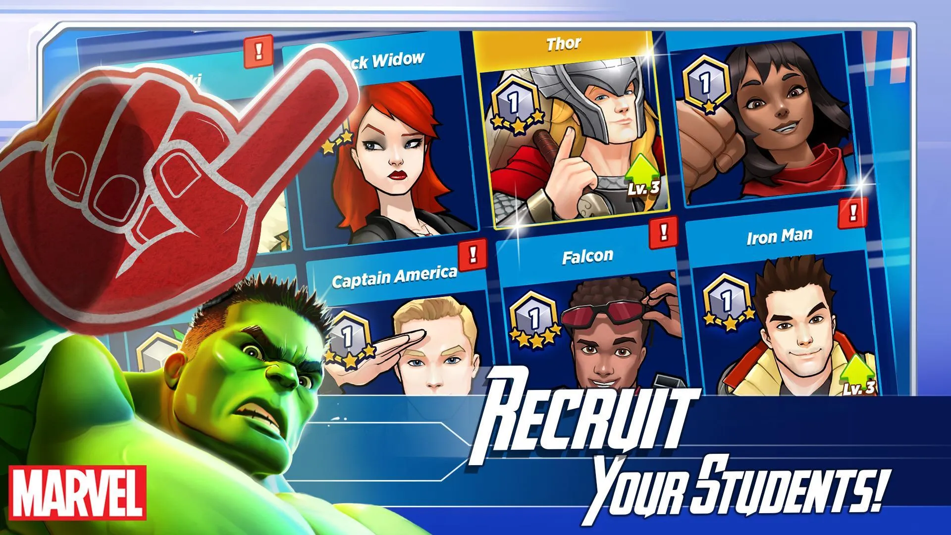 MARVEL: Avengers Academy v2.15.0 APK Мод (Бесплатные покупки) Screenshot 3