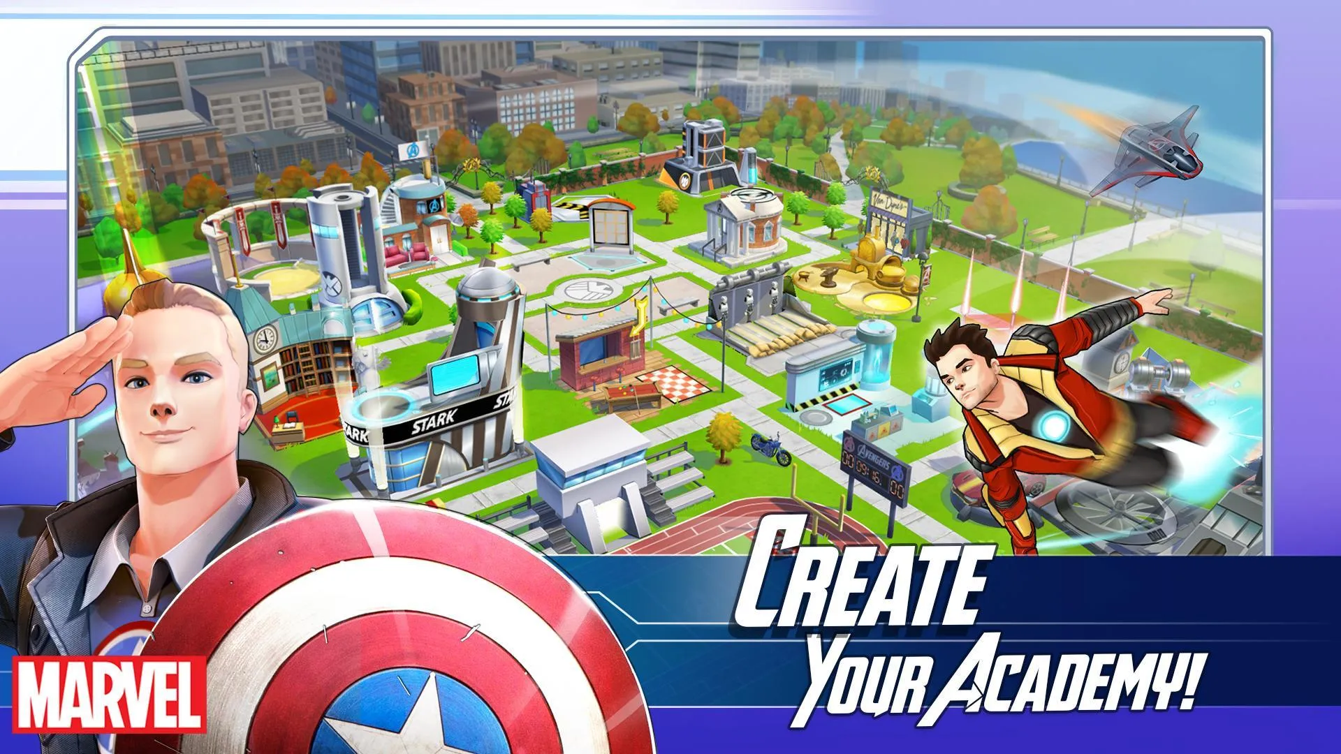MARVEL: Avengers Academy v2.15.0 APK Мод (Бесплатные покупки) Screenshot 5