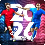 Скачать Dream League Soccer 2026 Мод (Мега Меню, Тупой противник, Много энергии) на Андроид