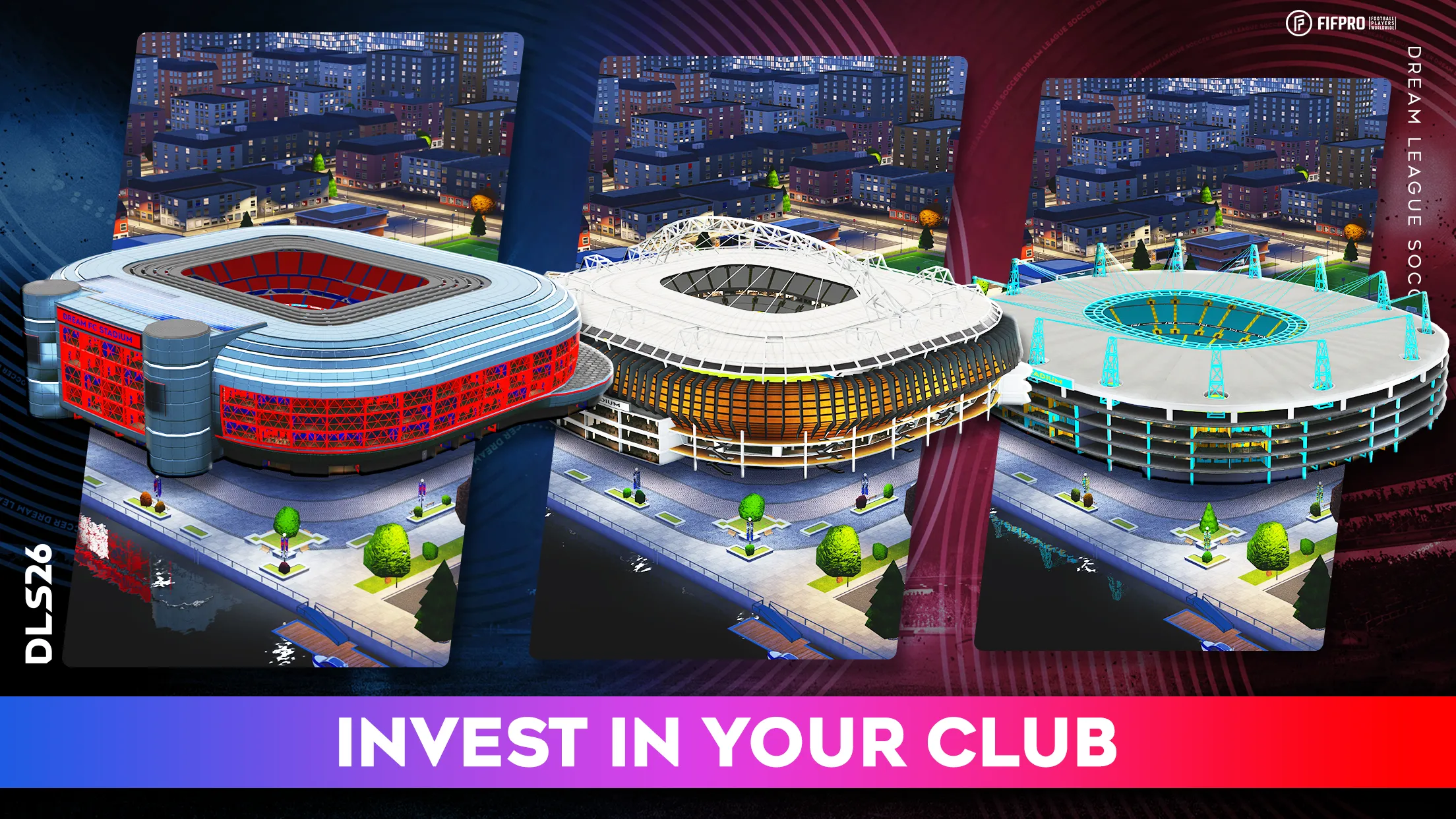 Dream League Soccer 2026 v13.130 APK Мод (Мега Меню, Тупой противник, Много энергии) Screenshot 4 Dream League Soccer 2026 v13.130 APK Мод (Мега Меню, Тупой противник, Много энергии) Screenshot 4