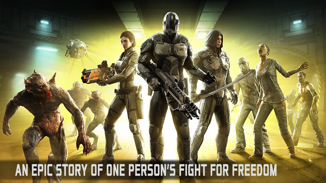 Dead Effect 2 v260304.2009 APK Мод (Бесконечные боеприпасы) Screenshot 4 Dead Effect 2 v260304.2009 APK Мод (Бесконечные боеприпасы) Screenshot 4