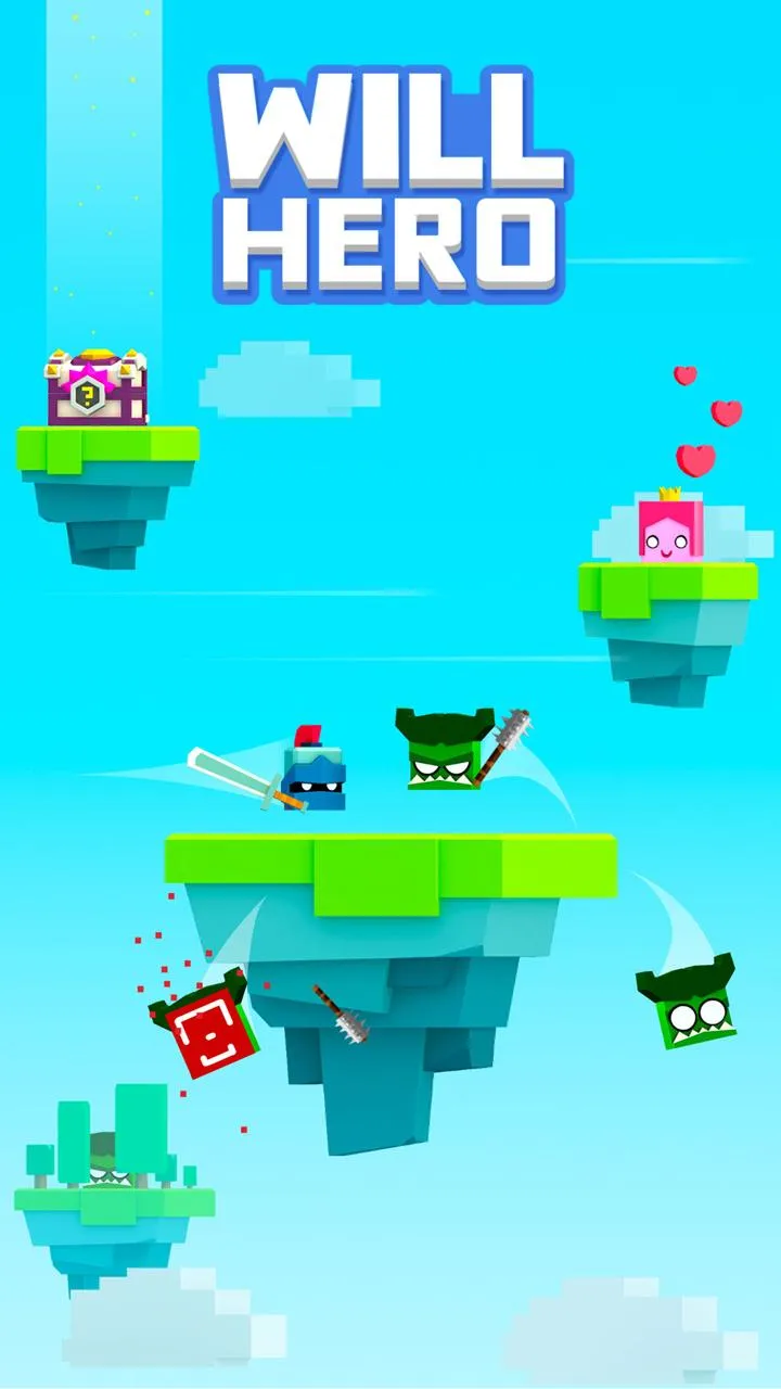 Will Hero v3.5.8 APK Мод (Много монет) Screenshot 1