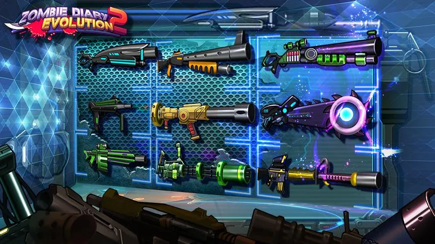 Zombie Diary 2: Evolution [мод: много денег] Screenshot 3